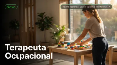 Capa: Terapeuta Ocupacional