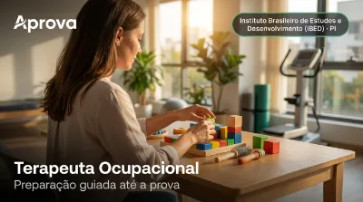 Capa: Terapeuta Ocupacional