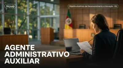 Capa: AGENTE ADMINISTRATIVO AUXILIAR