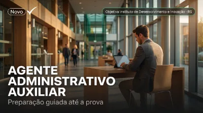 Capa: AGENTE ADMINISTRATIVO AUXILIAR