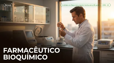 Capa: FARMACÊUTICO BIOQUÍMICO