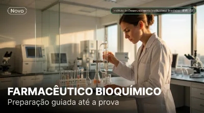 Capa: FARMACÊUTICO BIOQUÍMICO