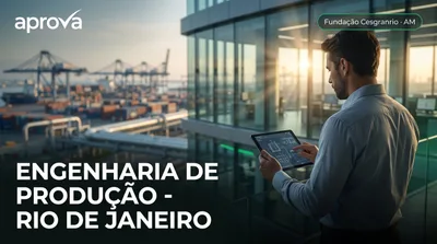Capa: ENGENHARIA DE PRODUÇÃO