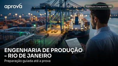 Capa: ENGENHARIA DE PRODUÇÃO