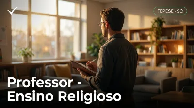 Capa: Professor - Ensino Religioso
