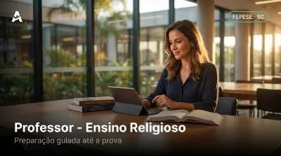 Capa: Professor - Ensino Religioso