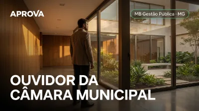 Capa: OUVIDOR DA CÂMARA MUNICIPAL