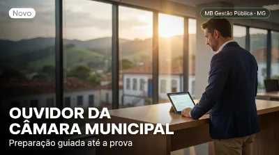 Capa: OUVIDOR DA CÂMARA MUNICIPAL