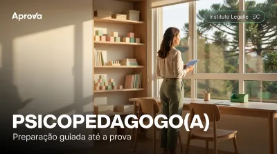 Capa: PSICOPEDAGOGO(A)