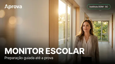 Capa: MONITOR ESCOLAR