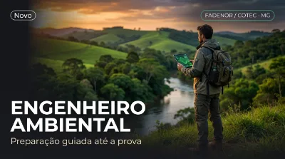 Capa: ENGENHEIRO AMBIENTAL