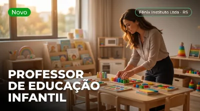 Capa: PROFESSOR DE EDUCAÇÃO INFANTIL