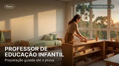 Capa: PROFESSOR DE EDUCAÇÃO INFANTIL