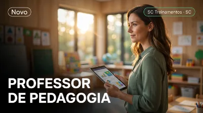 Capa: PROFESSOR DE PEDAGOGIA