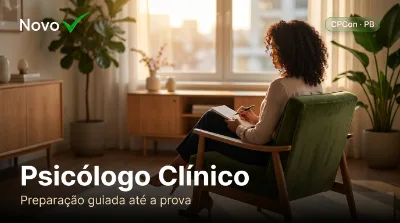 Capa: Psicólogo Clínico