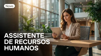 Capa: ASSISTENTE DE RECURSOS HUMANOS