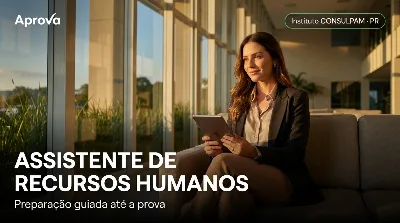 Capa: ASSISTENTE DE RECURSOS HUMANOS