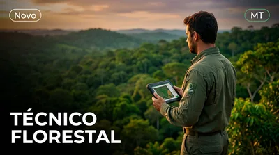 Capa: TÉCNICO FLORESTAL