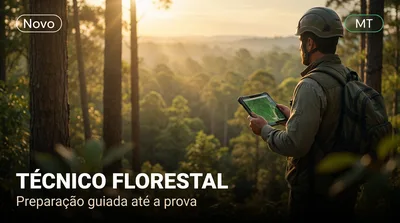 Capa: TÉCNICO FLORESTAL