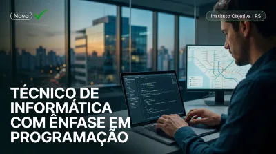 Capa: TÉCNICO DE INFORMÁTICA COM ÊNFASE EM PROGRAMAÇÃO