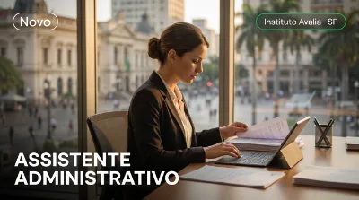 Capa: ASSISTENTE ADMINISTRATIVO