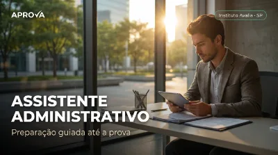 Capa: ASSISTENTE ADMINISTRATIVO