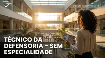 Capa: TÉCNICO DA DEFENSORIA – SEM ESPECIALIDADE