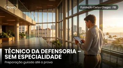 Capa: TÉCNICO DA DEFENSORIA – SEM ESPECIALIDADE