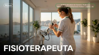 Capa: FISIOTERAPEUTA