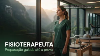 Capa: FISIOTERAPEUTA