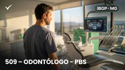 Capa: 509 – ODONTÓLOGO - PBS