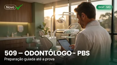 Capa: 509 – ODONTÓLOGO - PBS