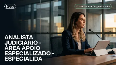 Capa: ANALISTA JUDICIÁRIO - ÁREA APOIO ESPECIALIZADO - ESPECIALIDADE COMUNICAÇÃO SOCIAL
