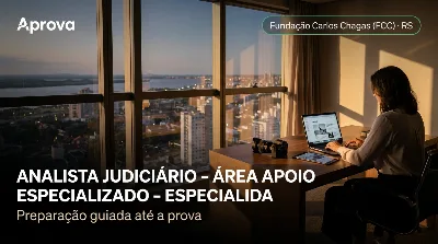 Capa: ANALISTA JUDICIÁRIO - ÁREA APOIO ESPECIALIZADO - ESPECIALIDADE COMUNICAÇÃO SOCIAL