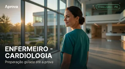 Capa: ENFERMEIRO - CARDIOLOGIA