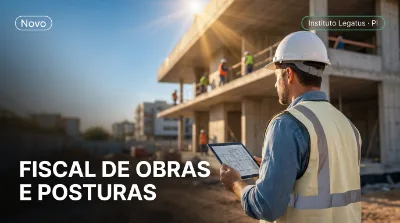 Capa: FISCAL DE OBRAS E POSTURAS