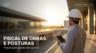 Capa: FISCAL DE OBRAS E POSTURAS