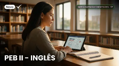 Capa: PEB II – INGLÊS