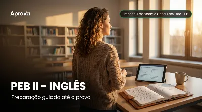 Capa: PEB II – INGLÊS