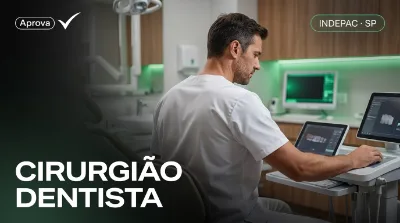 Capa: CIRURGIÃO DENTISTA