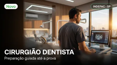 Capa: CIRURGIÃO DENTISTA