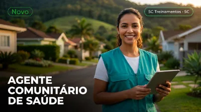 Capa: AGENTE COMUNITÁRIO DE SAÚDE