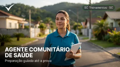 Capa: AGENTE COMUNITÁRIO DE SAÚDE