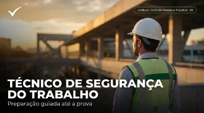 Capa: TÉCNICO DE SEGURANÇA DO TRABALHO