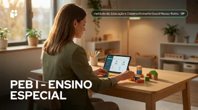 Capa: PEB I - ENSINO ESPECIAL
