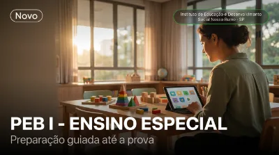 Capa: PEB I - ENSINO ESPECIAL
