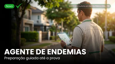 Capa: AGENTE DE ENDEMIAS