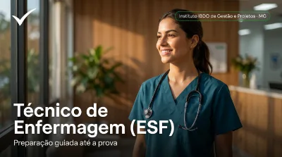 Capa: Técnico de Enfermagem (ESF)