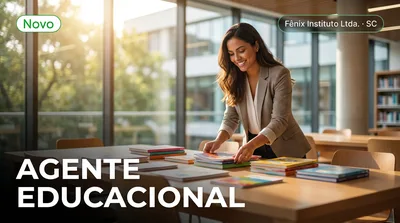 Capa: AGENTE EDUCACIONAL