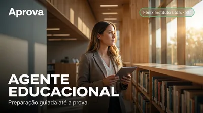 Capa: AGENTE EDUCACIONAL